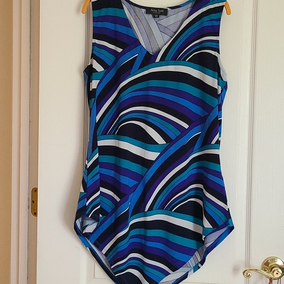 Arna York  14/16 blouse - Picture 1 of 3